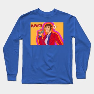 Lupin the Third Long Sleeve T-Shirt